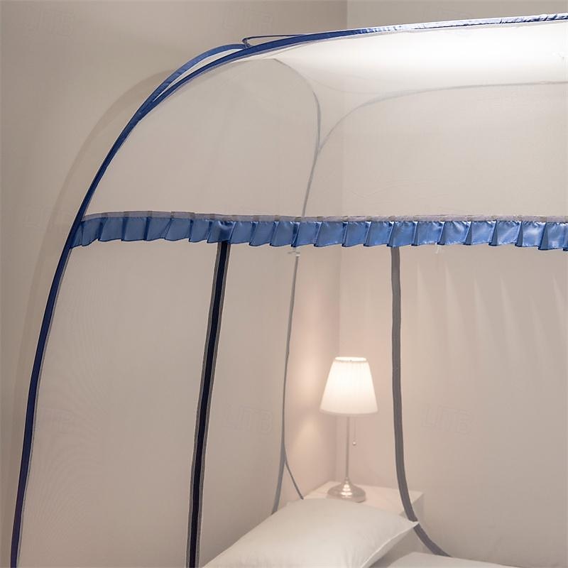 79" Double Door Mosquito Net Plus Size Mosquito Tent Increase Density Gauze Mosquito Net for Bed Mosquito Netting Free Installation 2025 - $37.99 –P19