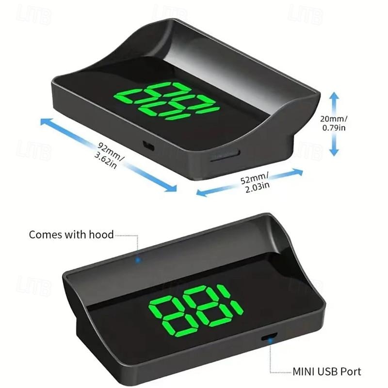 New hud heads up display GPS speedometer speed display 2025 - $26.99 –P6