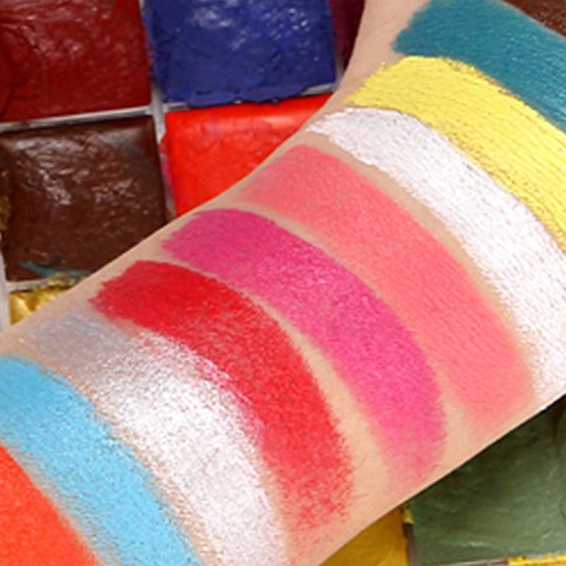 20 kolorów Olejowa paleta do malowania twarzy Makijaż sceniczny malowanie ciała Paleta do malowania twarzy Prezent na Święta 2026 - $18.99 –P3