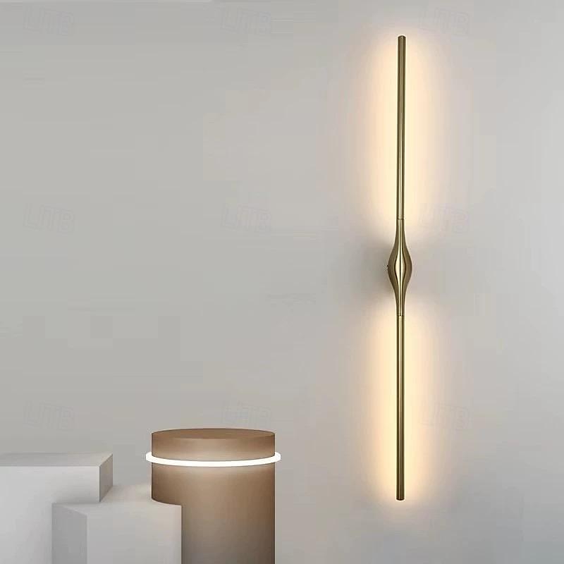 Interno Moderno Lampade da Parete per Interni Camera da letto Negozi / Cafè Metallo Luce a muro 110-120V 220-240V 10 W del 2025 a $207.49 –P1
