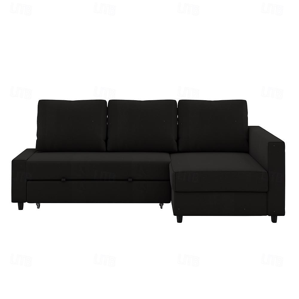 Capa de Sofá 100% Algodão com Armazenamento Capas de Sofá-Cama Acolchoadas Cor Sólida de 2025 por $384.49 –P4