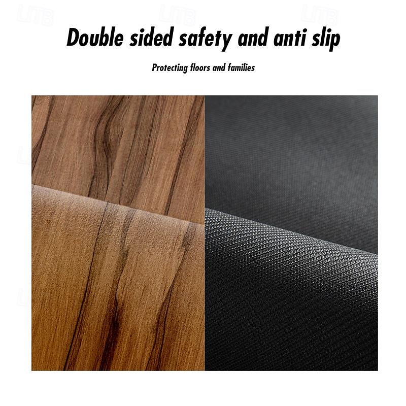 Wood Pattern Doormat Kitchen Mat Floor Mat Non-Slip Area Rug Oil Proof Rug Indoor Outdoor Mat Bedroom Decor Bathroom Mat Entrance Rug 2025 - $15.49 –P2