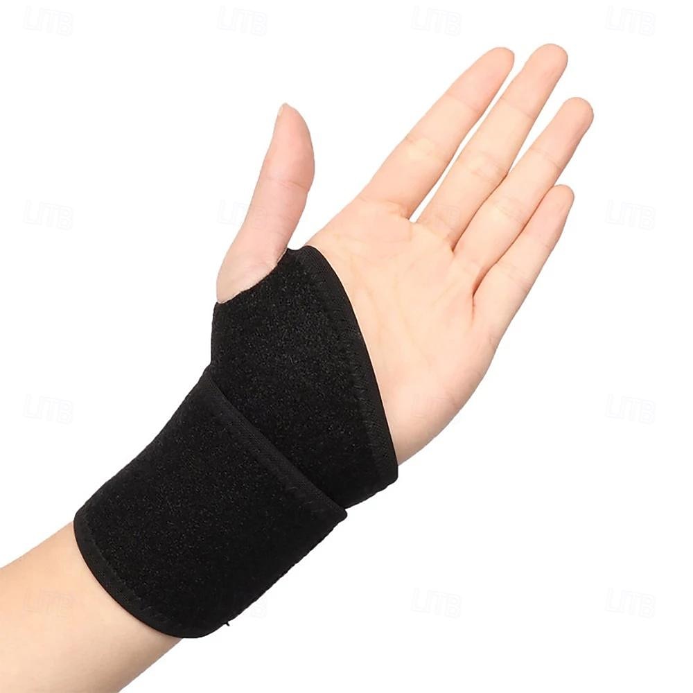 Wrist Brace for Carpal Tunnel, Comfortable and Adjustable Wrist Support Brace for Arthritis and Tendinitis, Wrist Compression Wrap for Pain Relief, Fit for Both Left Hand and Right Hand 2025 - $5.49 –P2