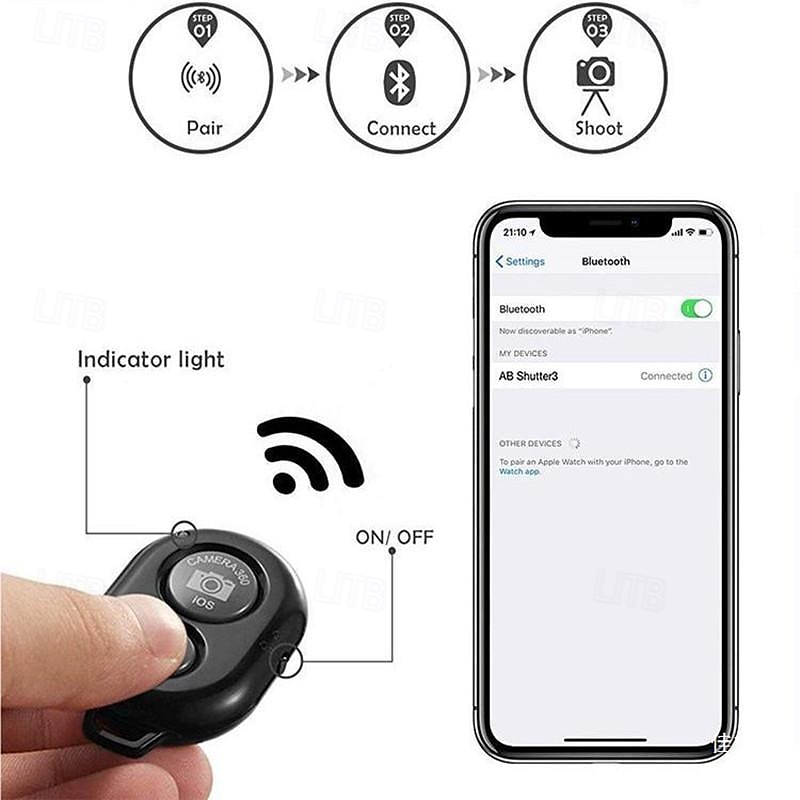 LITBest Statief Voor Mobiele telefoon Digitale Camera Lichtgewicht 1.02 cm 2025 - $36.99 –P6