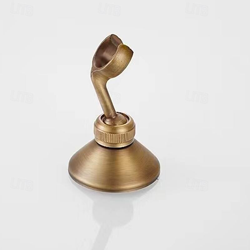 Rubinetto doccia Impostato - Docetta inclusa Stile vintage Ottone antico Esterno Valvola in ottone Bath Shower Mixer Taps del 2025 a $153.99 –P11