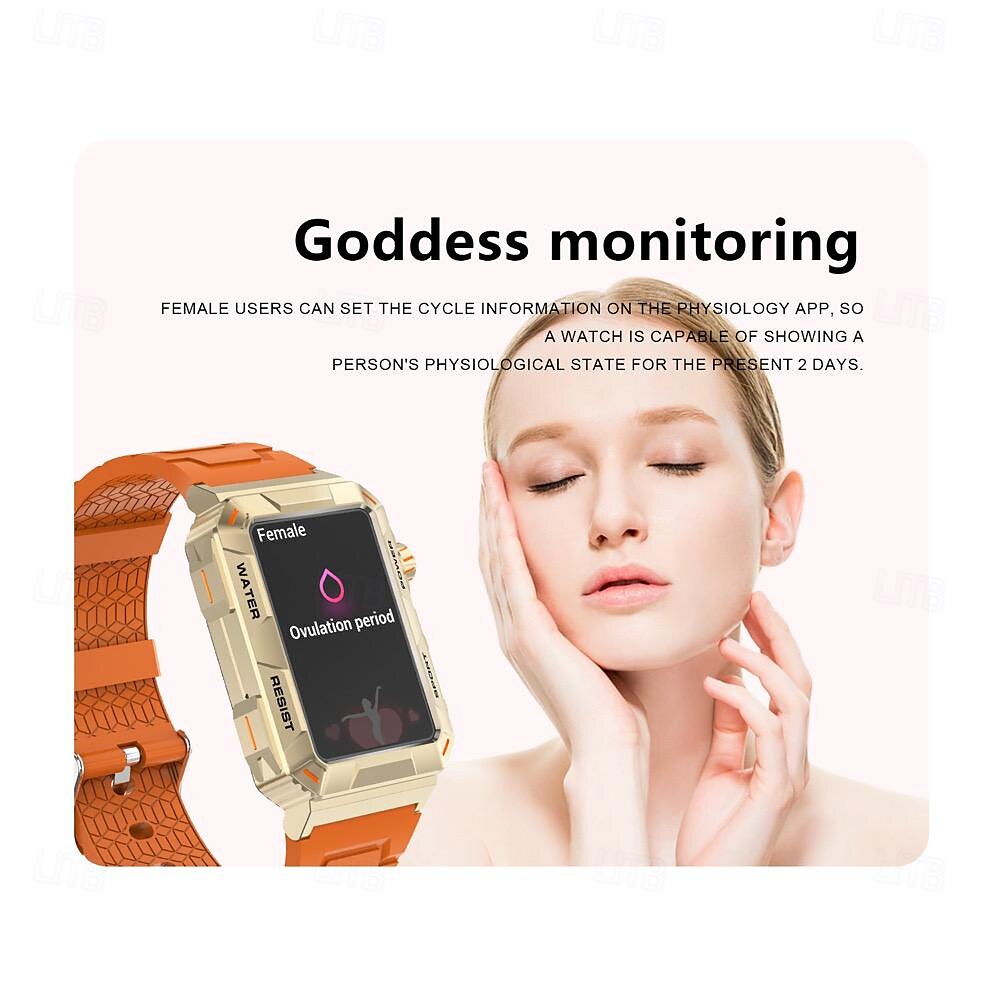 696 MT88 Εξυπνο ρολόι 1.57 inch Έξυπνο ρολόι Bluetooth ΗΚΓ + PPG Βηματόμετρο Υπενθύμιση Κλήσης Συμβατό με Android iOS Γυναικεία Άντρες Κλήσεις Hands-Free Υπενθύμιση Μηνύματος IP 67 Θήκη ρολογιού 32 mm 2025 - $51.99 –P11