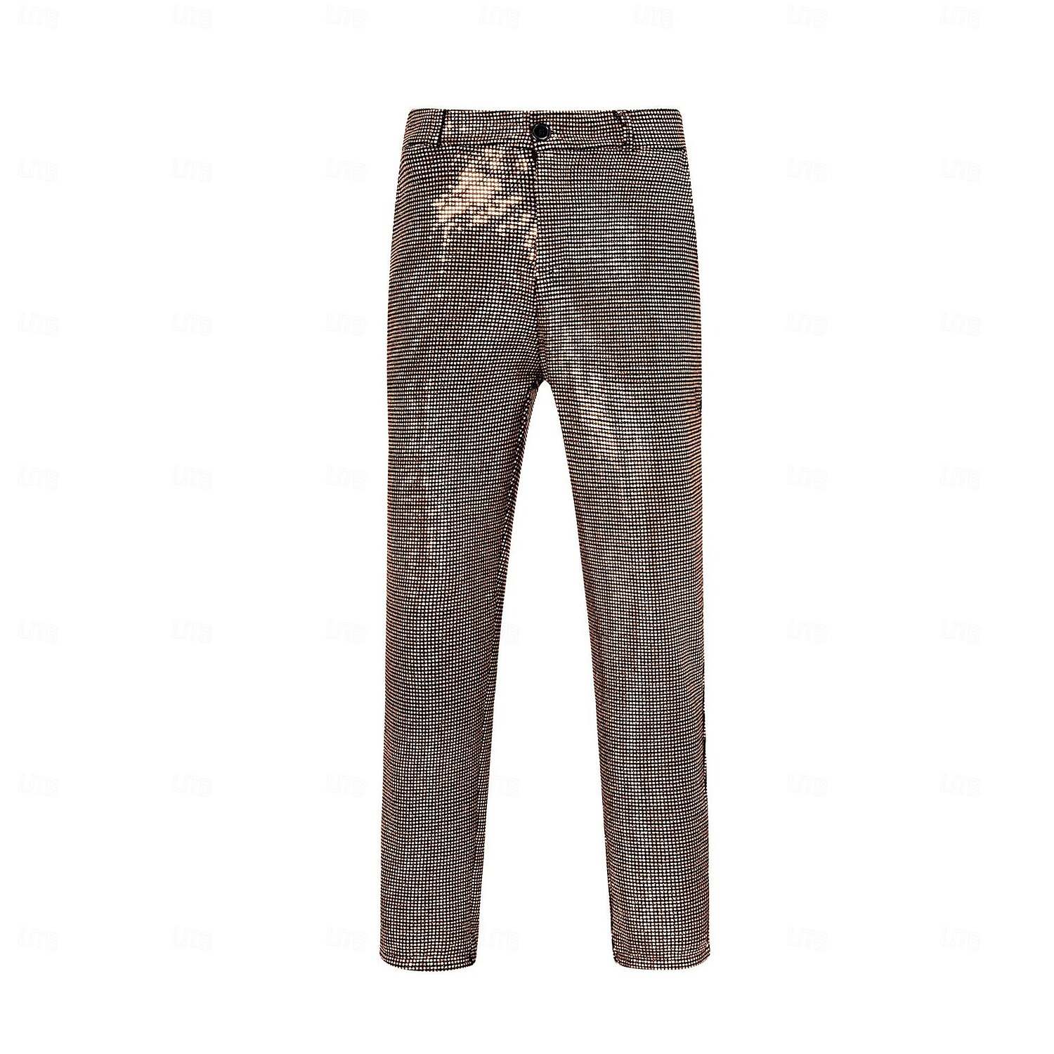 Retro Vintage Disco 1980s Pants Disco Men's Carnival Costume Halloween Carnival Masquerade Performance Event / Party Pride Parade Adults' Pants All Seasons 2025 - $40.99 –P1