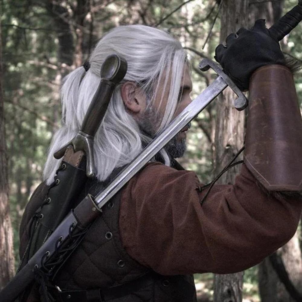 Medieval Renacimiento Steampunk Traje de cosplay Vaina Titular de la espada Guerrero Vikingo caballero celta Hombre Mujer Pirata Fantasía Víspera de Todos los Santos Mascarada Rendimiento Escenario 2025 - $28.99 –P4