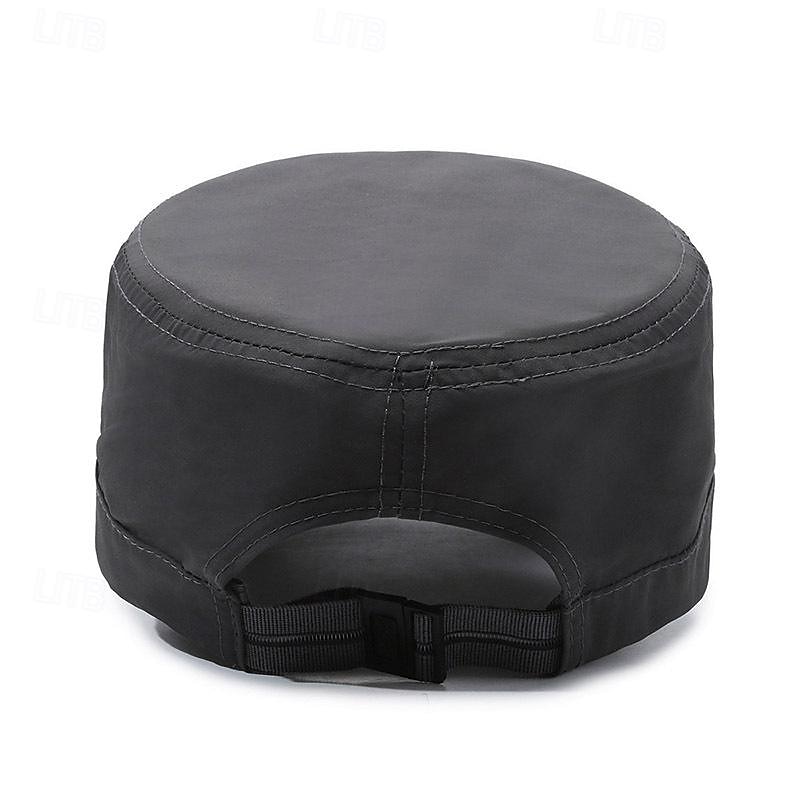 Муж. Шляпа с низкой тульей Шляпа от солнца Шляпа дальнобойщика Черный Темно синий Полиэстер Сетка Мода На каждый день Для улицы Повседневные Полотняное плетение 2025 - $7.49 –P7