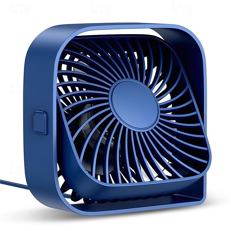 Ultra-leiser USB Schreibtischventilator – Mini 3-Geschwindigkeits-Tischventilator zur Kühlung im Wohnheim Büro Schlafzimmer 2025 - $22.99 –P6
