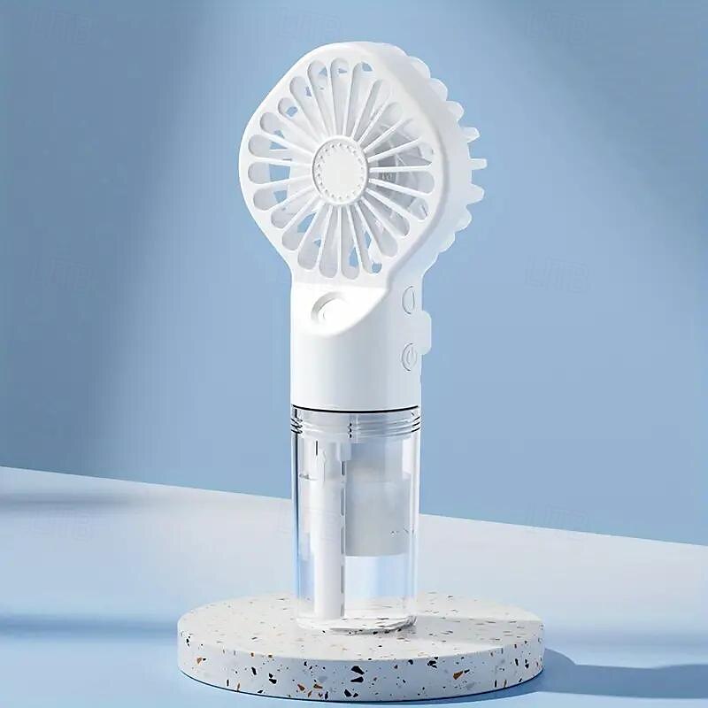 Handheld Sprühventilator – Großer tragbarer Wassernebelventilator für den Außenbereich USB-aufladbar 2025 - $17.99 –P3