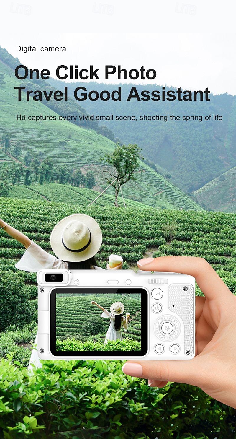 2.4-Inch Q9 Digital Camera 600mA Supports 32GB128GB Digital Cameras 2025 - $39.2 –P4