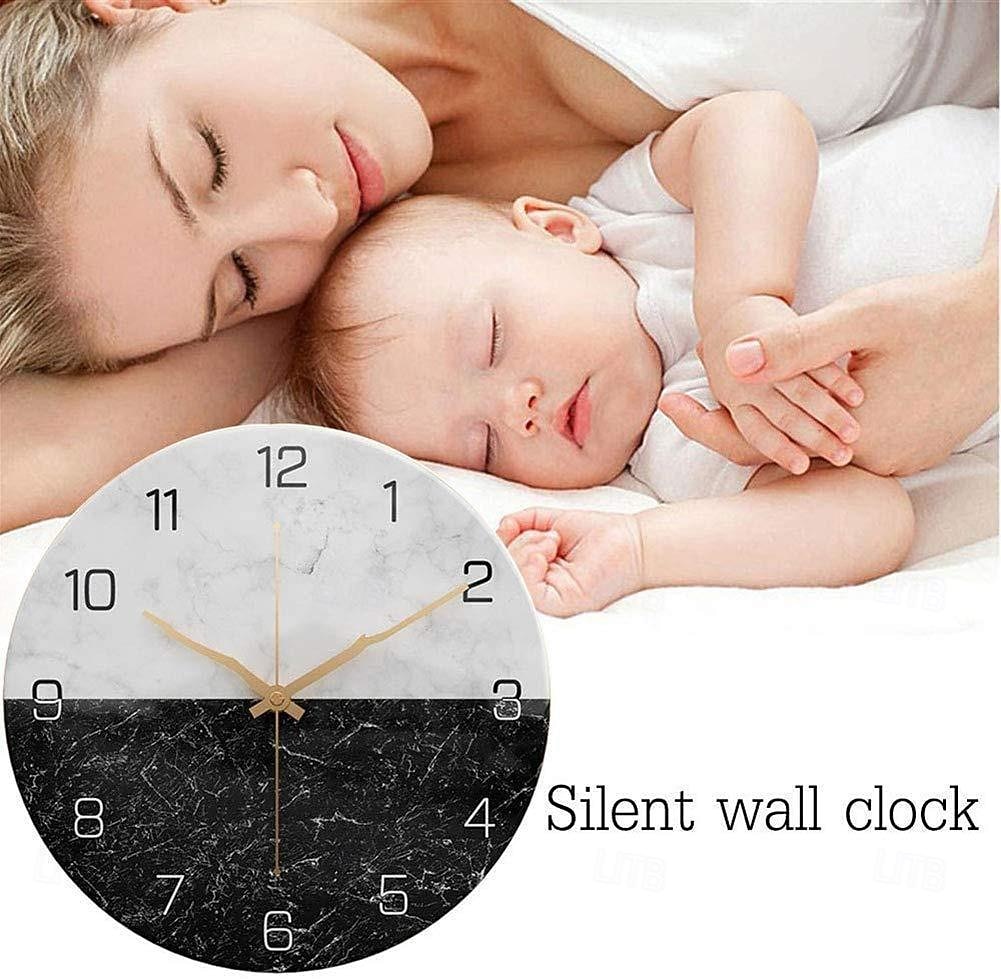 12 tuumaa 30 cm aikapyörre puinen iso seinäkello - hiljainen ja tikittävä kvartsiliike seinäkello pohjoismainen luova olohuone muoti seinäkello kodin sisustus makuuhuone retro hiljainen kvartsikello 2026 - $67.99 –P5