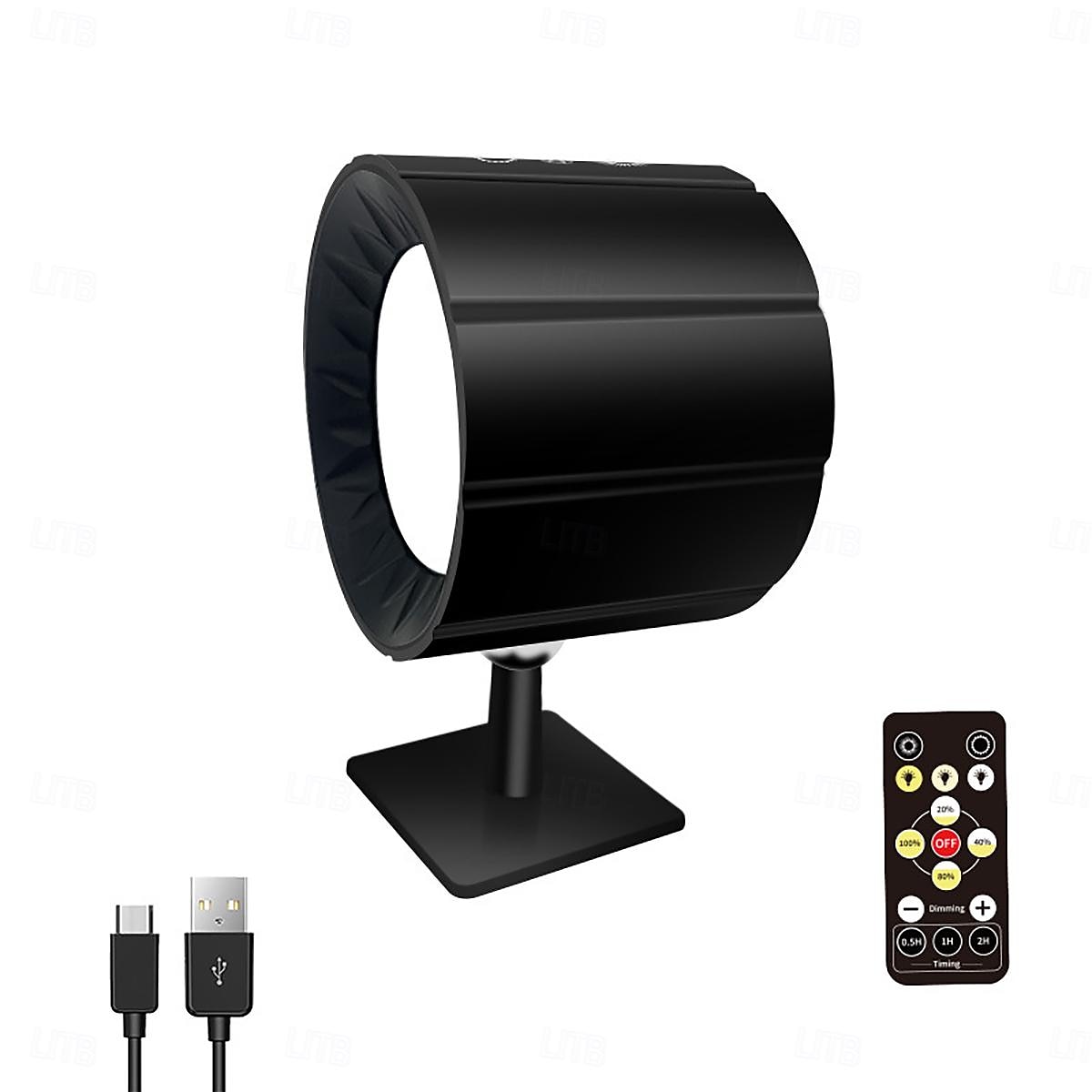 1/2pcs Picture Light LED Wall Mounted Lights with Remote, Sensor Puck Lamp Rechargeable Battery Operated, Tri-Color Dimmable Magnetic 360° Rotation Cordless Light for Bedroom Bedside 2025 - $44.99 –P9