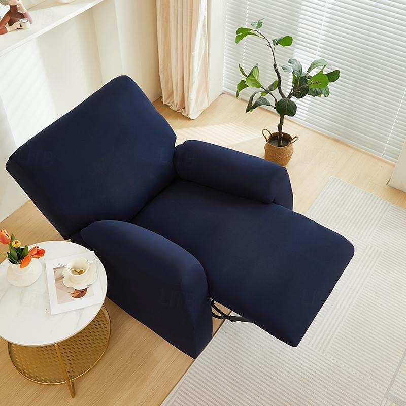 Relaxsofabezüge Sesselbezug Sofabezug 1 Sitzer Elastischer Anti-Staub-Anti-Rutsch-Lazy-Boy-Bezug Stretch Universal-Sitzbezug 2025 - $45.99 –P2