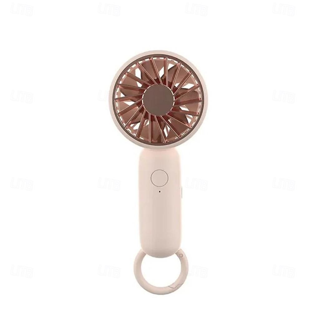 USB Rechargeable Mini Fan – Portable Handheld Cooling Fan for Summer Outdoor Camping Travel Study 2025 - $17.99 –P8