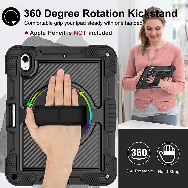 Tablet Case Cover For Apple iPad 10th 10.9'' iPad Air 5th 4th 10.9" ipad 9th 8th 7th Generation 10.2 inch iPad mini 6th 8.3" iPad mini 5th 7.9" iPad mini 4th 7.9" iPad Pro 11'' 4th iPad Pro 3rd 11 2025 - $29.99 –P4