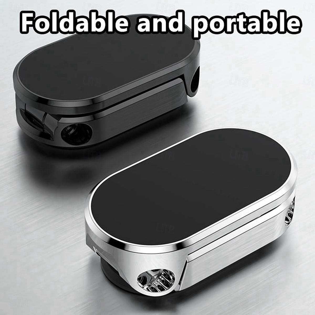 Phone Mount for Car Windshield Rotatable Foldable Magnetic Phone Holder for Car Dashboard Car Truck Compatible with All Mobile Phone Phone Accessory 2025 - $15.99 –P6