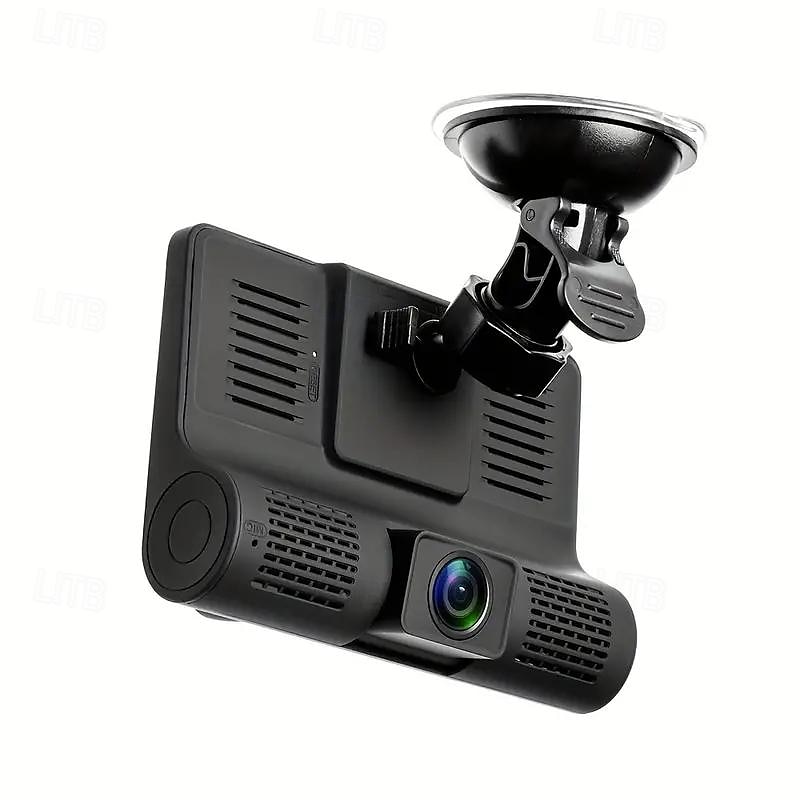 HD 4.0 voiture dvr image de recul garde de stationnement vision nocturne 3 caméra d'enregistrement tachygraphe de 2025 ? $52.99 –P2