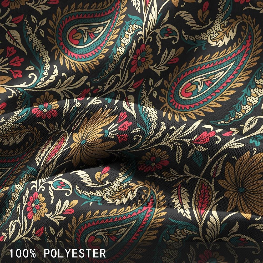 Herren Paisley-Muster Farbverlauf Sweatshorts Kurze Hose Strandshorts Kurze Hosen Frottee-Shorts Mittlere Taillenlinie Brautkleider schlicht Athleisure Täglich Festtage Strassenmode Kordelzug 2025 - $19.99 –P3