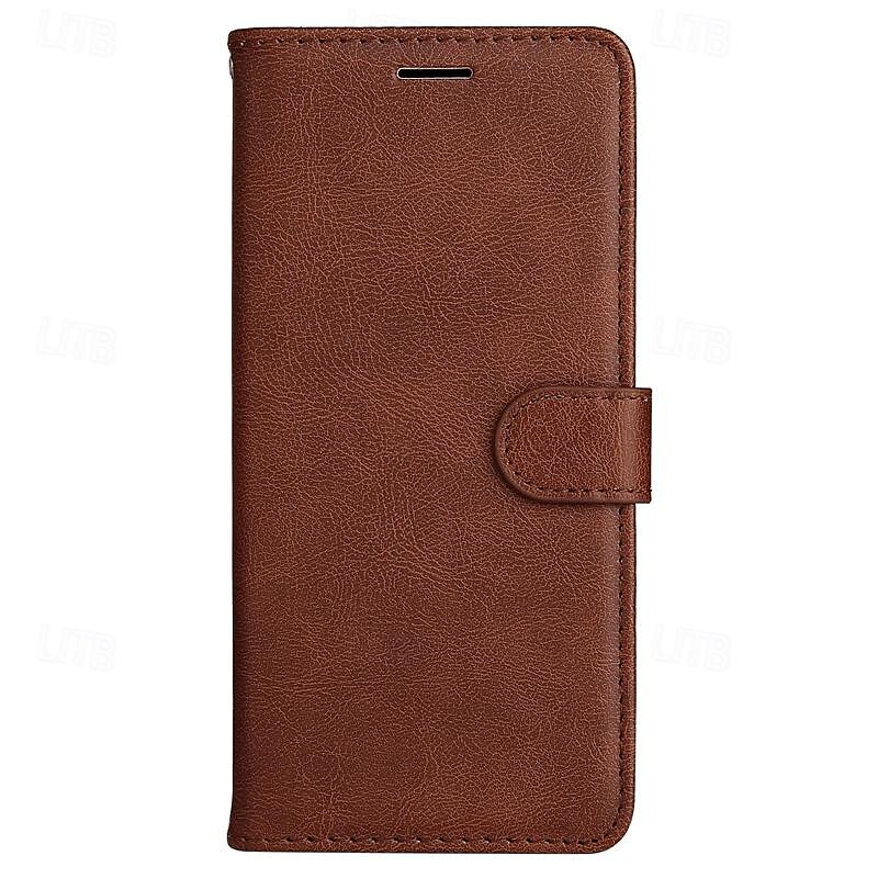 Phone Case For Samsung Galaxy S24 S23 S22 S21 S20 Ultra Plus FE A54 A34 A14 S25 Ultra Wallet Case Magnetic Full Body Protective with Wrist Strap Retro TPU PU Leather 2025 - $14.99 –P2