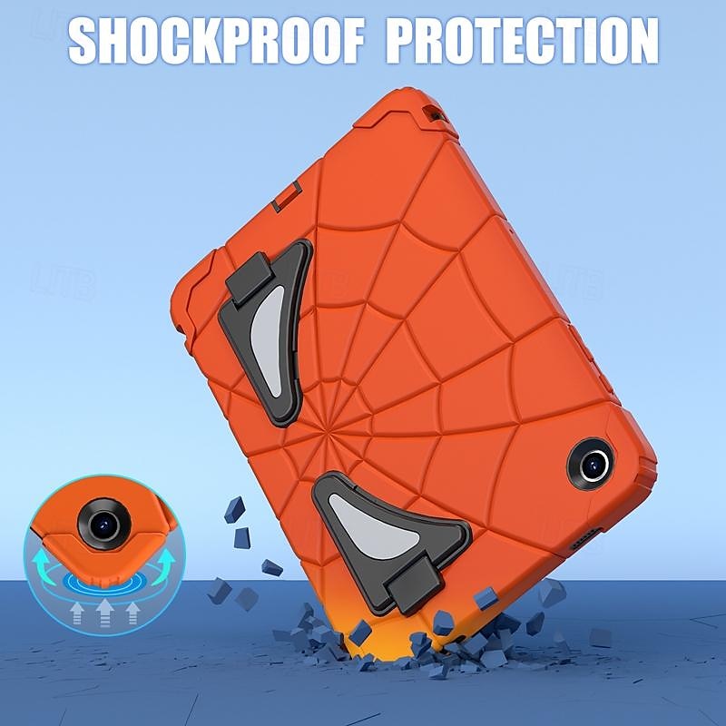 Tablet Case Cover For Samsung Galaxy Tab A9 8.7" S9 11 inch S8 11'' S7 11'' A8 10.5'' A9 Plus 11" with Adjustable Kickstand Shockproof Cartoon PC Silicone 2025 - $26.99 –P5
