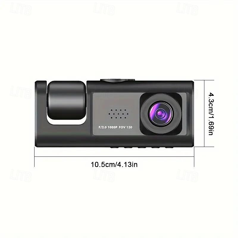Three-lens Tachograph High-definition Night Vision Astern Image of The Front and Rear Of The Car 2025 - $52.99 –P17