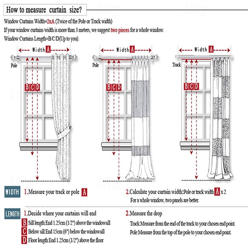 en panel i medelhavsstil high-end broderad fönsterskärm vardagsrum sovrum matsal halvgenomskinlig skärmgardin 2026 - $39.99 –P1