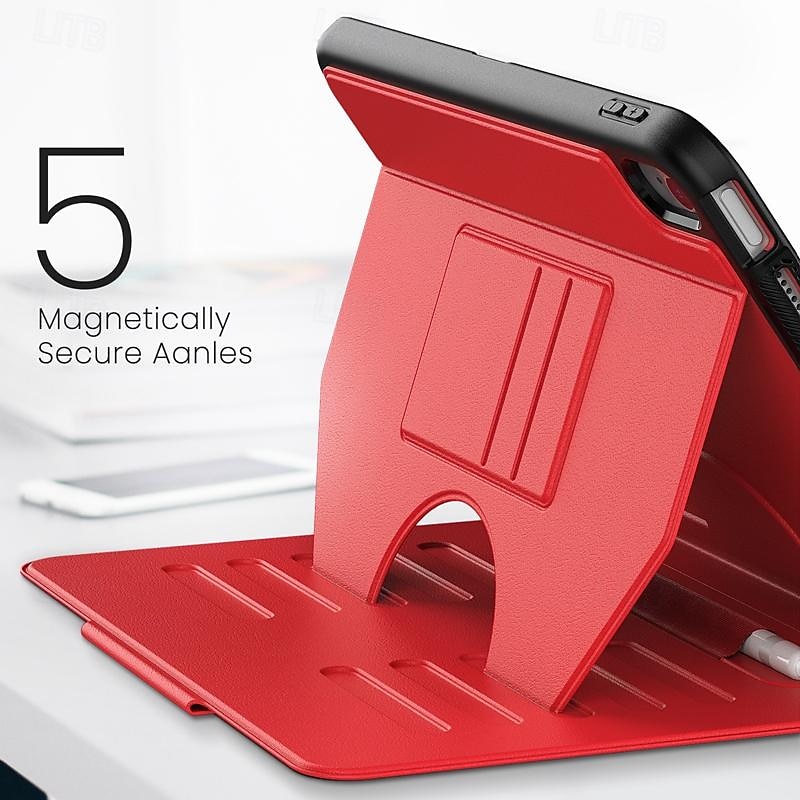 Tableta Pouzdra a obaly Pro Apple iPad 10,9'' 10 iPad Air 5 ipad 9th 8th 7th Generation 10.2 inch iPad Air 2nd 9,7" iPad Pro 4th 11'' iPad Pro 3rd 11'' iPad Pro 2nd 11'' iPad Pro 1. 11'' Přenosn 2025 - $43.99 –P5