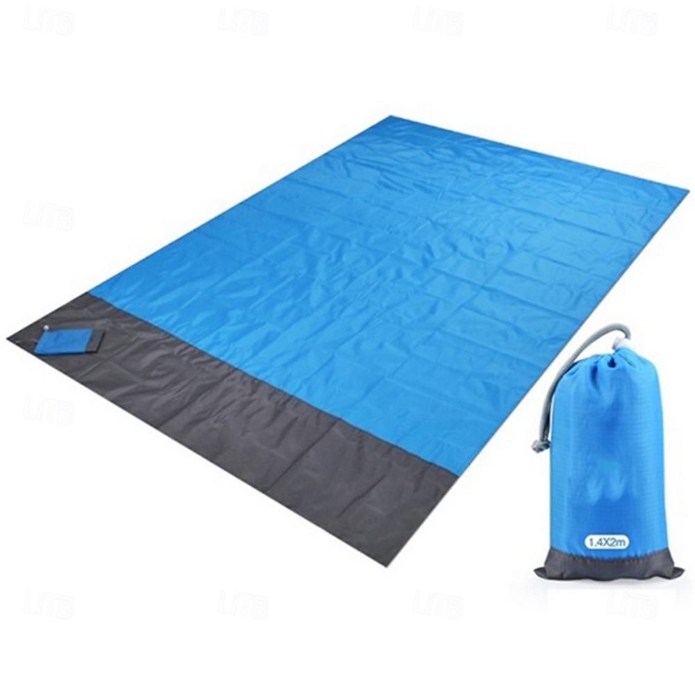 Camping Mat Waterproof Pocket Beach Blanket Outdoor Grounding Mat Mattress Picnic Pocket Carpet Rug Sand Beach Mat Portable Folding Lightweight Sleeping Bed Pad 2025 - $13.99 –P5