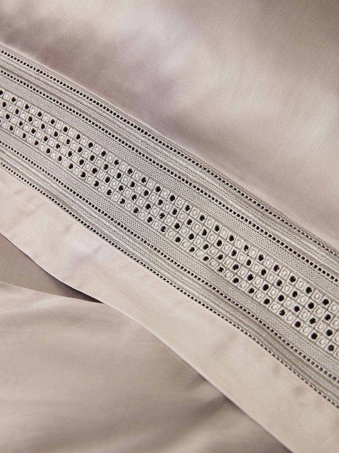 copripiumino in puro cotone pima al 100% 4 pezzi set supima 140-tc set di biancheria da letto in raso di seta morbido di lusso 1 copripiumino 1 lenzuolo piatto 2 federe del 2025 a $288.79 –P9