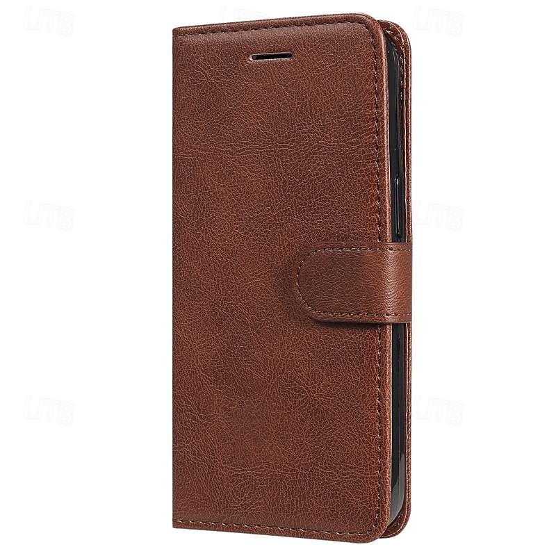 Phone Case For Samsung Galaxy S24 S23 S22 S21 S20 Ultra Plus FE A54 A34 A14 S25 Ultra Wallet Case Magnetic Full Body Protective with Wrist Strap Retro TPU PU Leather 2025 - $14.99 –P7