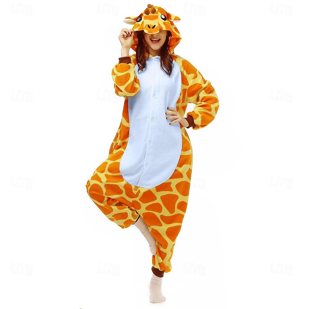 Adults' Patchwork Onesie Costume Carnival Costume Pika Pika Onesie Pajamas Kigurumi Pajamas Pajamas Funny Costume For Men and Women Christmas Carnival New Year Cartoon 2025 - $37.99 –P2