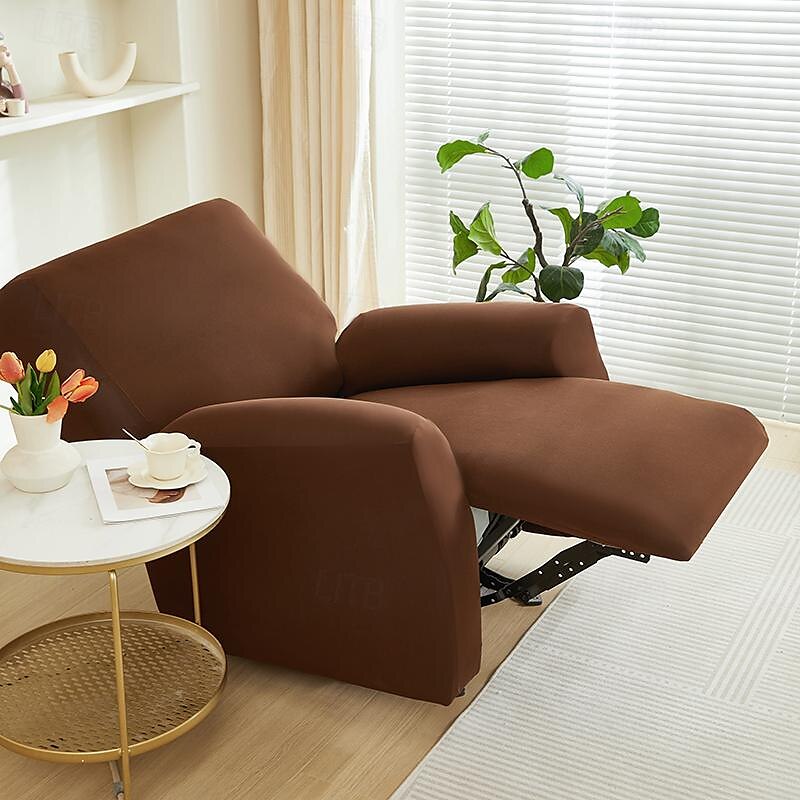 Relaxsofabezüge Sesselbezug Sofabezug 1 Sitzer Elastischer Anti-Staub-Anti-Rutsch-Lazy-Boy-Bezug Stretch Universal-Sitzbezug 2025 - $45.99 –P11