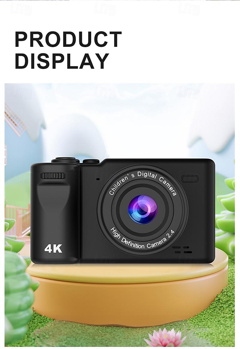 2.4-Inch Q9 Digital Camera 600mA Supports 32GB128GB Digital Cameras 2025 - $39.2 –P14