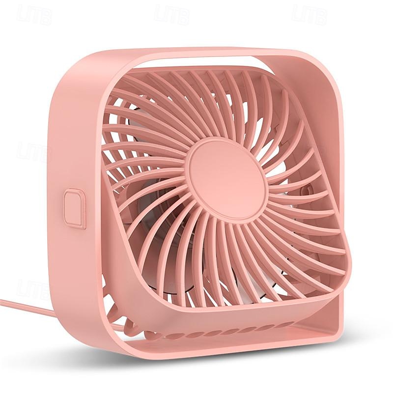 Ultra-leiser USB Schreibtischventilator – Mini 3-Geschwindigkeits-Tischventilator zur Kühlung im Wohnheim Büro Schlafzimmer 2025 - $22.99 –P7
