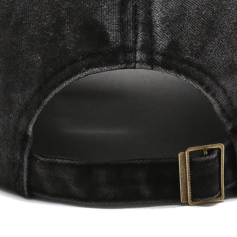 Муж. Бейсболка Шляпа от солнца Шляпа дальнобойщика Черный Синий Хлопок Вышивка Винтаж Мода На каждый день Для улицы Повседневные Буквы Регулируется Защита от солнечных лучей Дышащий 2025 - $16.49 –P13