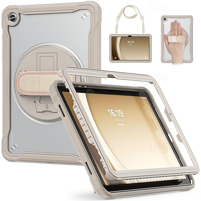Tavoletta Custodie cover Per Samsung Galaxy Tab A9 8.7" A9 Plus 11" Portatile Manico Portamatite Armatura TPU PC del 2025 a $28.99 –P1