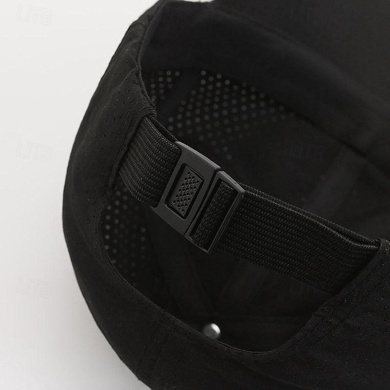 Herren Cap Basecap Sonnenhut Kappe Schwarz Weiß Polyester Modisch Brautkleider schlicht Strasse Täglich Berg Einstellbar Sonnenschutz Atmungsaktiv 2025 - $10.49 –P15