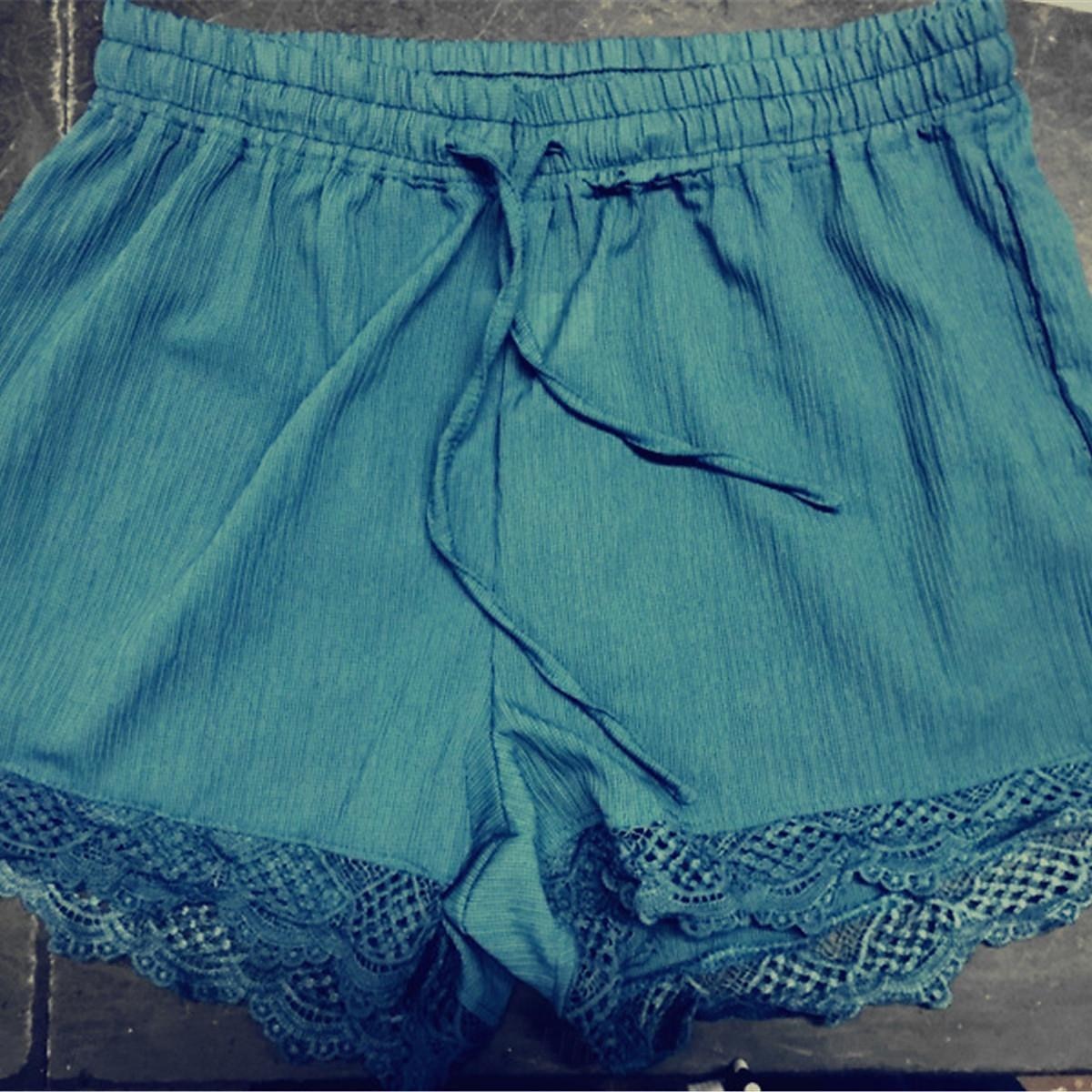 Per donna Chino Pantaloncini Essenziale Informale Breve Vita alta Liscio Design elastico con coulisse Taglio alto Traspirabilità Morbido Media elasticità Casual / quotidiano Fine settimana Vinaccia del 2025 a $15.99 –P9