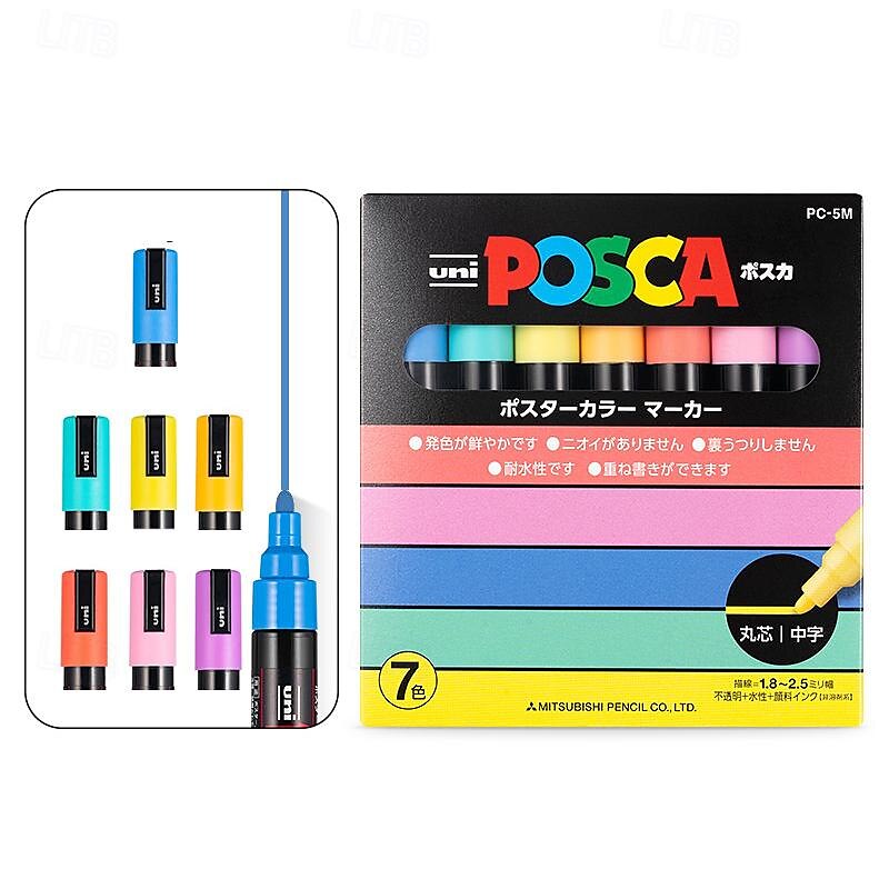 5 m affischmålning vattenbaserad pennsats boxed akryl graffiti markör 2025 - $64.99 –P3
