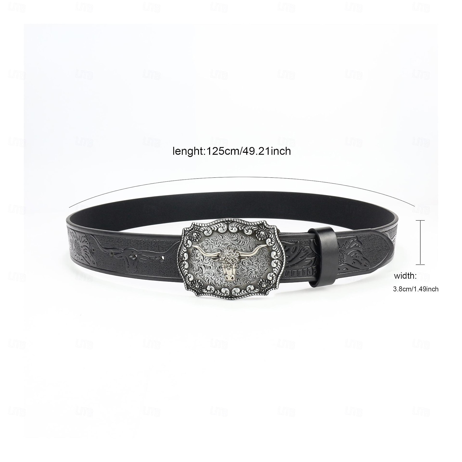 18. århundre 17. århundre delstaten Texas Midjebelte West Cowboy amerikansk Kostyme Herre Maskerade Ytelse Maskerade Utdrikningslag Voksne Belte Alle årstider 2026 - $20.99 –P4