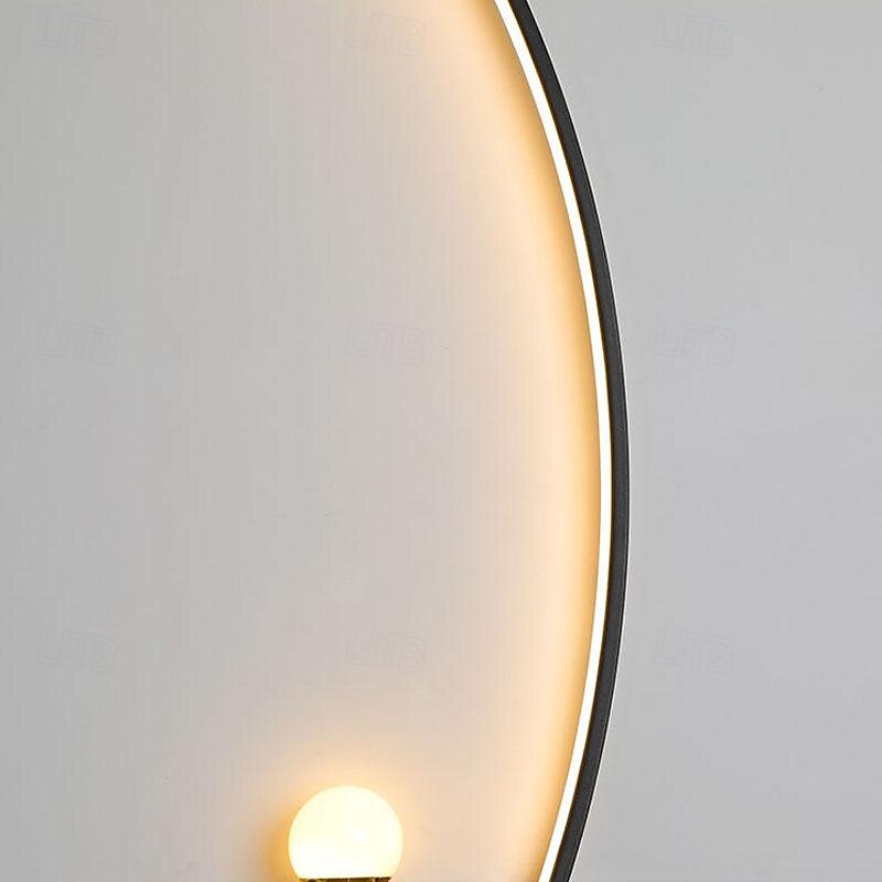 Nowoczesna sypialnia salon 55/83/105cm kinkiet led minimalistyczne paski dekoracyjny kinkiet ścienny do sypialni lampka nocna gabinet oświetlenie wewnętrzne domu 85-265v 2025 - $101.99 –P8