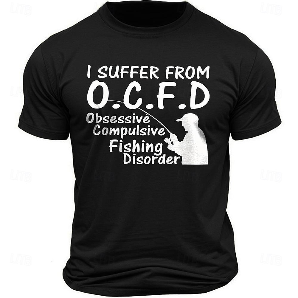 Homens Letra Pistola Camiseta T-shirt 100% Algodão Manga Curta Gráfico Camisa Preto Verde Tropa Camiseta confortável Esportes Feriado Roupas de estilistas de 2025 por $15.99 –P1