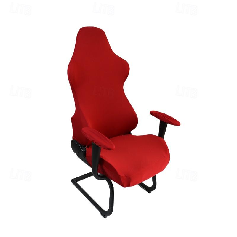 Housses de chaise de jeu d'ordinateur, solides, universelles, lavables, pour salle à manger de 2025 ? $20.99 –P16