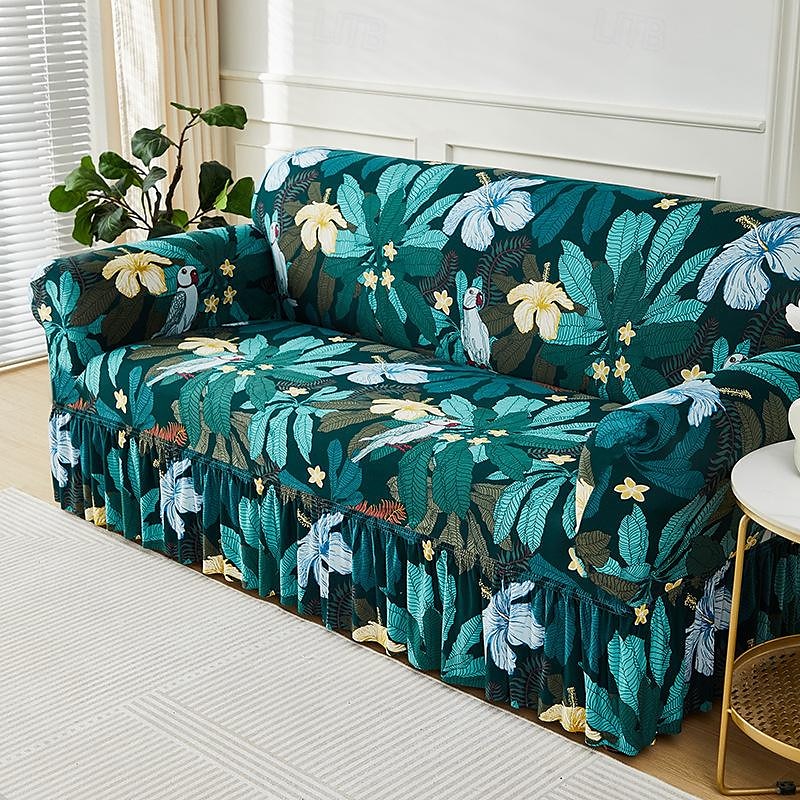 Elastic Sofa Cover Full Cover Nordic Style Sofa Cover Non-slip Fabric Skirt Sofa Cover 2025 - $25.99 –P12