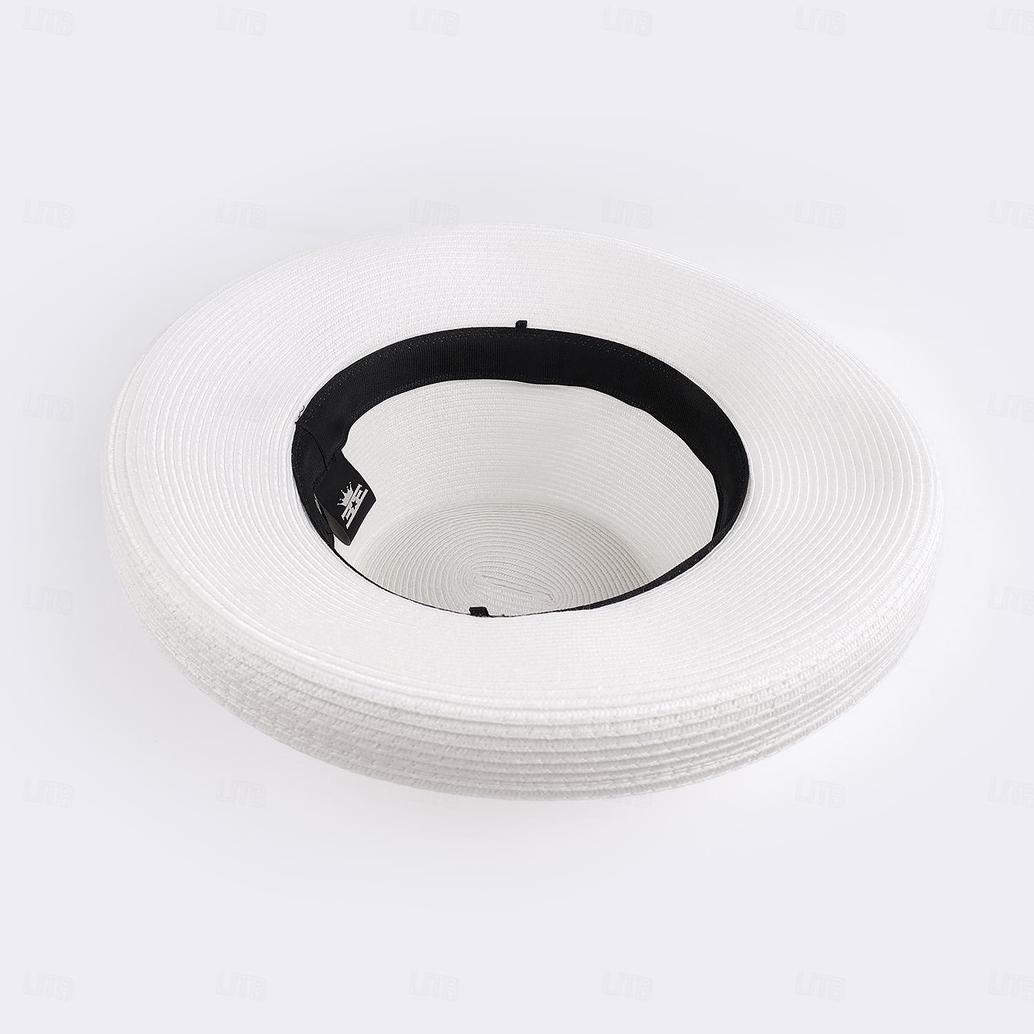 berretto Fibra Cappello a bombetta / cloche Cappelli da pescatore Cappello di paglia Matrimonio Tè Elegante Matrimonio Con Fiocco Colore Puro Copricapo Copricapo del 2025 a $32.99 –P3