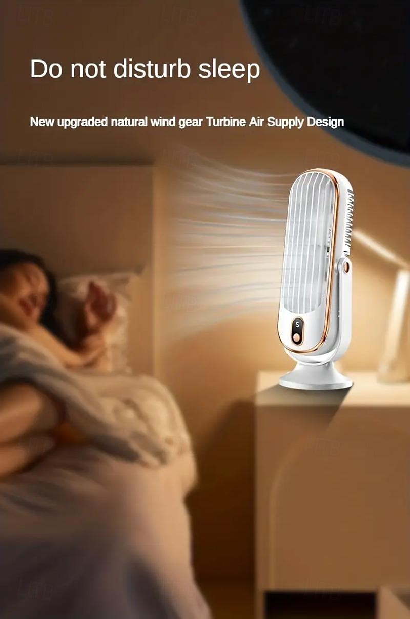 2-in-1 Mini Fan with Humidifier – USB Rechargeable Handheld Spray Fan for Travel, Car, and Temporary Cooling 2025 - $42.99 –P9