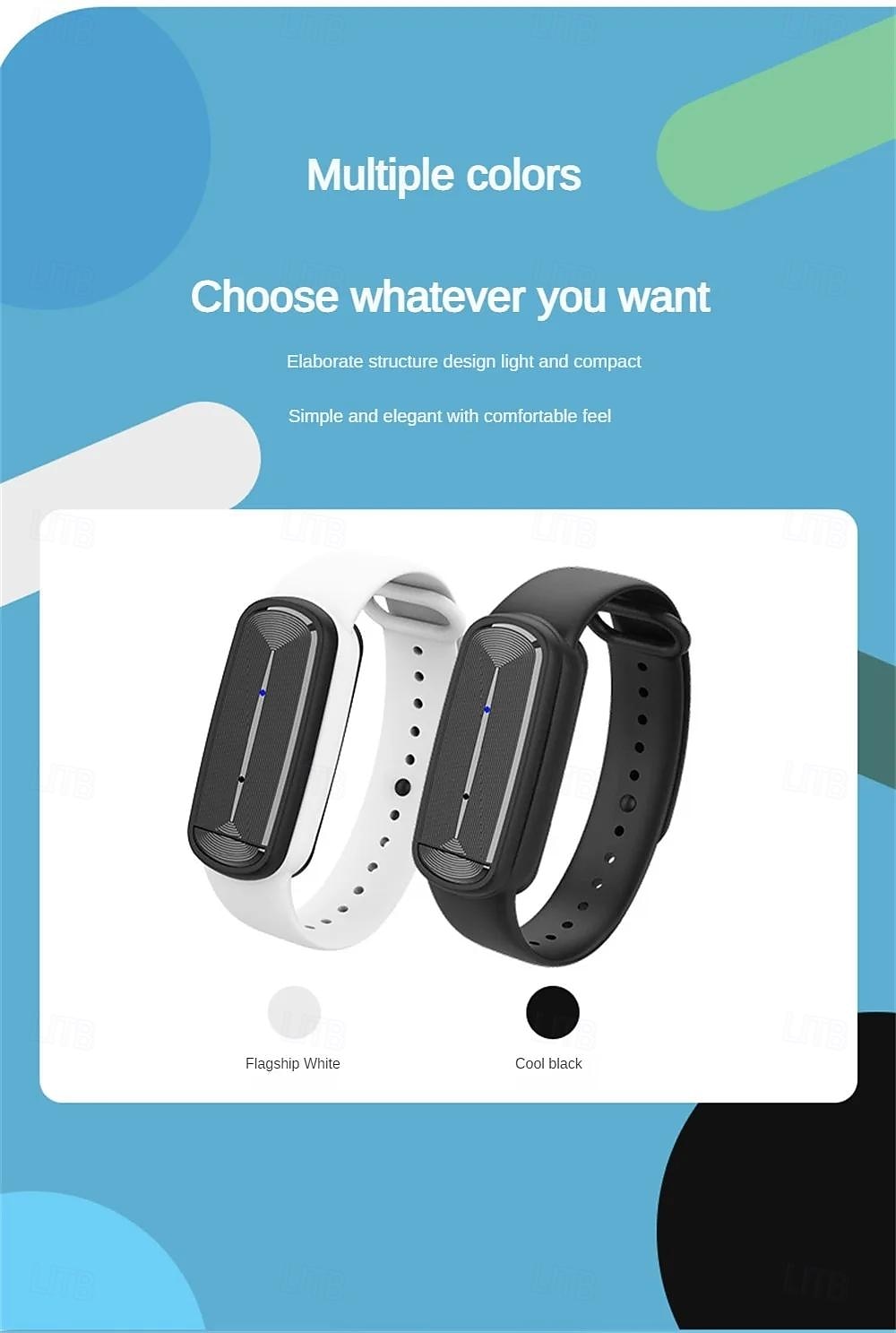 Electronic Mosquito Repellent Bracelet – Ultrasonic Wearable Band Anti-Mosquito Protection 2026 - $12.99 –P7