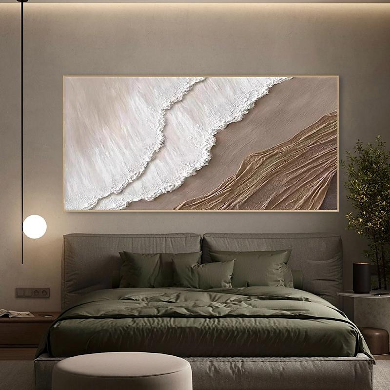 Handmatig Met de hand gemaakt Hang-geschilderd olieverfschilderij Handgeschilderde Verticaal Abstract Landschap Modern Impressionisme Zonder Inner Frame (Geen frame) 2025 - $116.99 –P2
